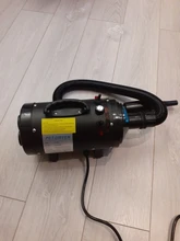 2600w profesional secadores para perros mascotas secador de pelo gato ajustable aseo soplador de aire de temperatura ajustable Con 3 boquillas