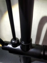 Grifos de cocina de purificación Rozin, grifo de filtro de agua de cocina extraíble negro, mezclador de 3 vías para cocina, grúa de pared