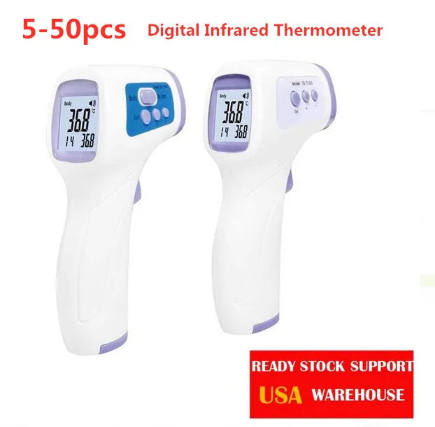 

Infrared Thermometer body Digital electronic Thermometer Multi-purpose Non-contact Forehead measure temperature gun