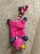 Dog-Toys Pets-Accessories Puppy Animals-Shape Plush Small Dogs Squeaker Ropes for 