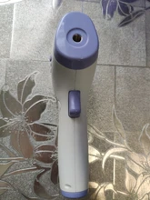 Termómetro Digital LED infrarrojo para niños y adultos, Sensor de temperatura sin contacto para la frente del bebé