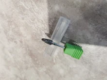 Brocas de carburo de tungsteno para manicura, accesorios para uñas, fresas eléctricas