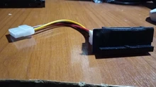 Adaptador SATA IDE de 40 pines a conector SATA 3,5 HDD IDE/PATA, convertidor de adaptador de disco duro con Cable de datos 7Pin-SATA