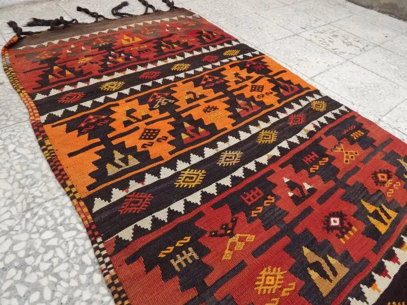 Винтаж ковры оптом Runner 2'11''x16'7''/90x505 см