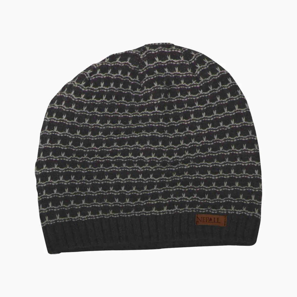 

Nepall Klaux Men Winter Warm Hat New Fashion Adult Unisex Knitted Casual Beanies Skullies Cotton Wool Hats