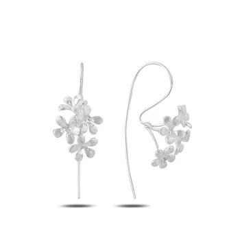 

Teleplus Sterling Daisy Earrings 925 Sterling Silver