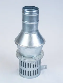 

Foot valve galvanizada250 mm