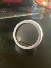 Humidity-Sensor Tuya Smart-Temperature Display And with Led-Screen Battery-Supply 