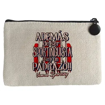 

Purse besides being Sportinguista I'm to padrazo Gijón football