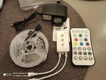 NEW WIFI LED Strip Light RGB 5050/2835 Flexible Ribbon Fita RGB Led Lights Tape Diode 20M-5M DC 12V and WIFI Controller