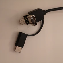 Endoscopio de limpieza de orejas, herramienta boroscopio para el cuidado de la salud, endoscopio, USB, Visual, 5,5mm, cámara de 0.3MP, Android, PC