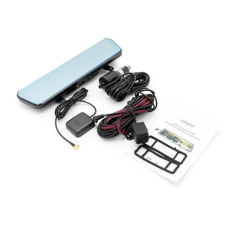 Видеорегистратор с 2-мя камерами на базе Android с GPS, 4G и Wi-Fi Eplutus D40