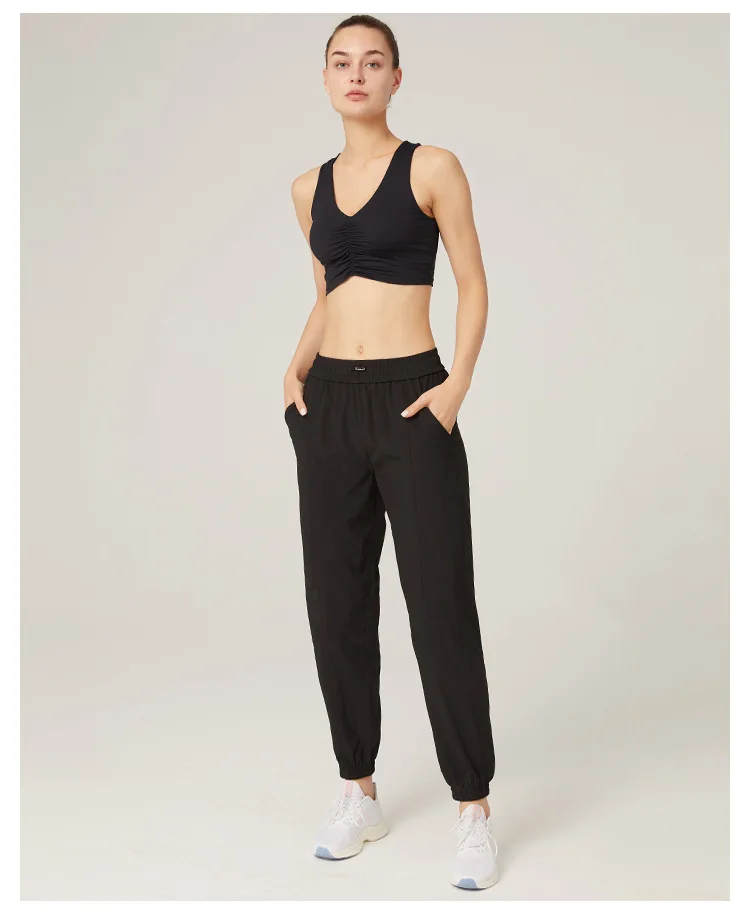 Women’s Sport Joggers Running Sweatpants with Pocket