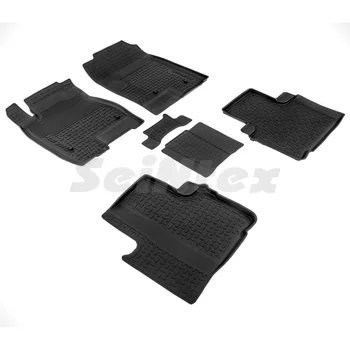 

For Haval H6 2014-> Rubber mats in salon, with sides 5 pcs/set [Seintex 86467]