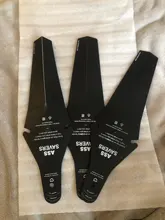 Guardabarros trasero para bicicleta de montaña, accesorios de piezas extraíbles, 1 Uds.