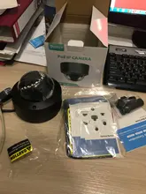 Hikvision-cámara IP POE de 5MP para exteriores, Audio, micrófono de seguridad, IP66, ONVIF, 30m, IR, Compatible con Anpviz, H.265