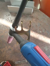 Soporte magnético para soplete de soldadura, para antorchas Tig, soporte de soplete de soldadura TIG magnético