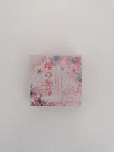 Mohamm-planificador de flores de cerezo japonés, diario de flores, decoración de papel, pegatinas Kawaii pequeñas, diario de álbum de recortes