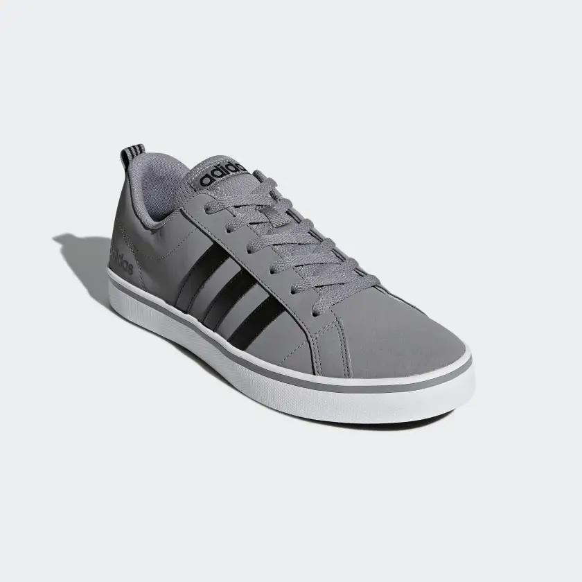 Мужские повседневные кроссовки из нубука Adidas Vs Pace Lifestyle, серая  спортивная обувь, B74318, оригинал | Спорт и развлечения | АлиЭкспресс