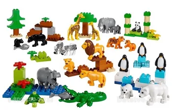

Wild animals Duplo Lego Education preshool 45012