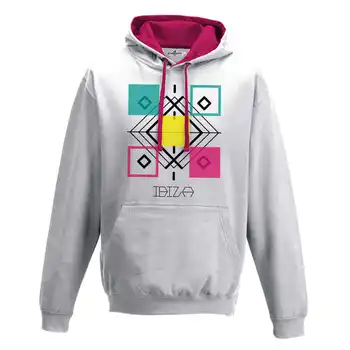 

Hood Sweatshirt Bico Clubbing Club House Music Disco Dj Ibiza Creation Design Fashion 1 S