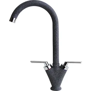 

Mixer for kitchen mixline ml-gs08 dark gray 309 (4620031444794)