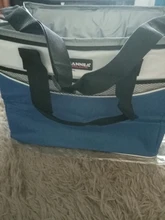 Paquete grande de aislamiento térmico Oxford de 34L, bolsas portátiles de contenedor para Picnic, bolsa aislante de alimentos, bolsas refrigeradoras