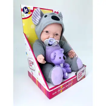 

Doll BERENGUER мягконабивная in costume Koala 30 cm (35300C)