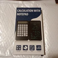 Writing-Tablet Calculator Graphics Paperless Smart LCD with Rechargeable