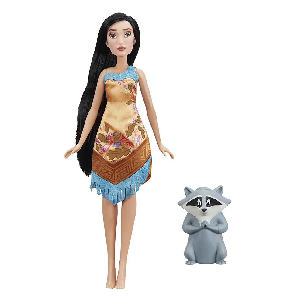 Кукла Disney Princess Покахонтас с питомцем