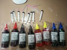 Compra 1 y obtén 1 gratis. Tinta de inyección de tinta Universal para impresoras Epson, Cartucho de recarga de tinta a granel, envío gratis