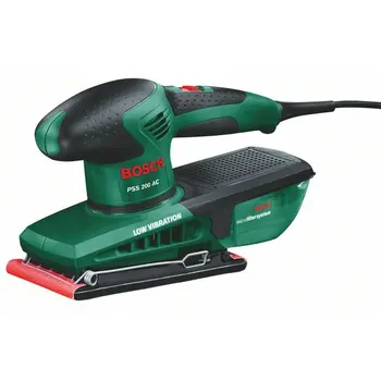 

SANDER ORB. 200W 92X182MM 0603340100 FIJ. BOSCH clamp