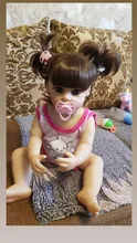 Doll Toy Boneca Birthday-Gift Body Reborn Bebe Toddler Baby Babies Princess 55cm Full Silicone