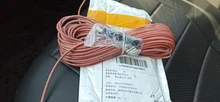 100 Meters 33 Ohm/m 3 mm Upgrade Silicone rubber Jacket Carbon Fiber Heating wire warm