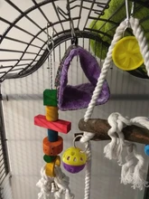 Cage Parrot Hammock Cage-Bed-Toys Nest Hamster-House Birds Warm Winter Fashion