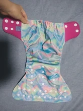 Mordedor venta al por mayor 4 unids/set bebé lavable pañales de tela café cubierta de pañal ajustable & reutilizable pañales de bolsillo envío gratis