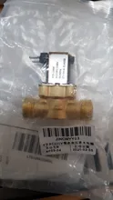 220V Magnetic-Valve Normally Electric-Solenoid Water-Control Closed-Brass DC12V 24V AC