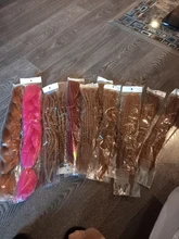 TOMO Hair-extensiones de pelo trenzado sintético, 12/18 pulgadas, Color negro, marrón, verde, ombré, Crochet