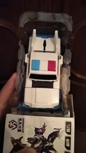Kit de transformación de Robot 2 en 1 para niños, modelo de coche deformado de 12cm, regalo para niños