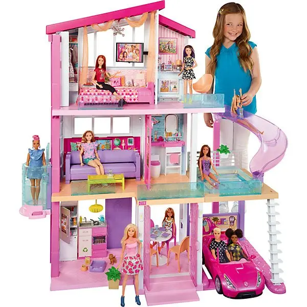 Домик для куклы Barbie " дом мечты"