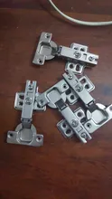 Door Hinges Furniture Kitchen Cupboard Stainless-Steel Hydraulic-Cabinet Myhomera Soft-Close