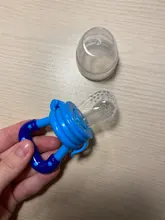 1 Uds bebé pingüino Mordedor tetina fruta alimentos Mordedor Silicona Bebe de Silicona mordedores de seguridad de morder alimentos Mordedor