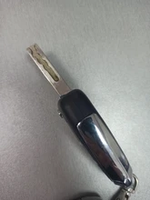 Funda con llave abatible modificada de 3 botones para Peugeot 306 407 807 5008 Partner HU83 para Citroen C2 C4 C5 Berlingo Xsara Picasso