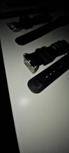 Watchband Silicone-Rubber 20mm Seiko 18mm Waterproof Women Generic 22mm for Belt Sport-Strap