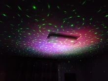 DJ Disco Strobe-Lamp Stage-Lighting-Effect Light-Party Usb-Laser-Projector Voice-Control