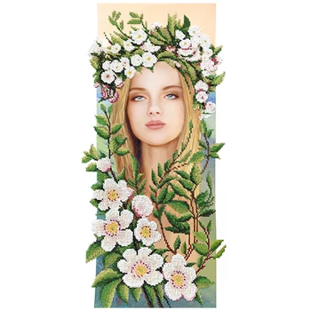 

АВР-02 Sets for embroidery beads Constellation 'Spring' 25*50 cm