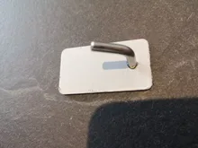 Hanger Towel Key-Bag Wall-Hook Storage Self-Adhesive Sticky Bathroom Stainless-Steel