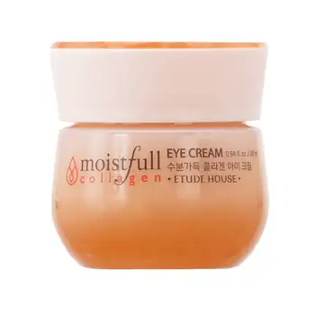 

Омолаживающий cream with collagen for the skin around the eyes Etude House moisture collagen eye cream
