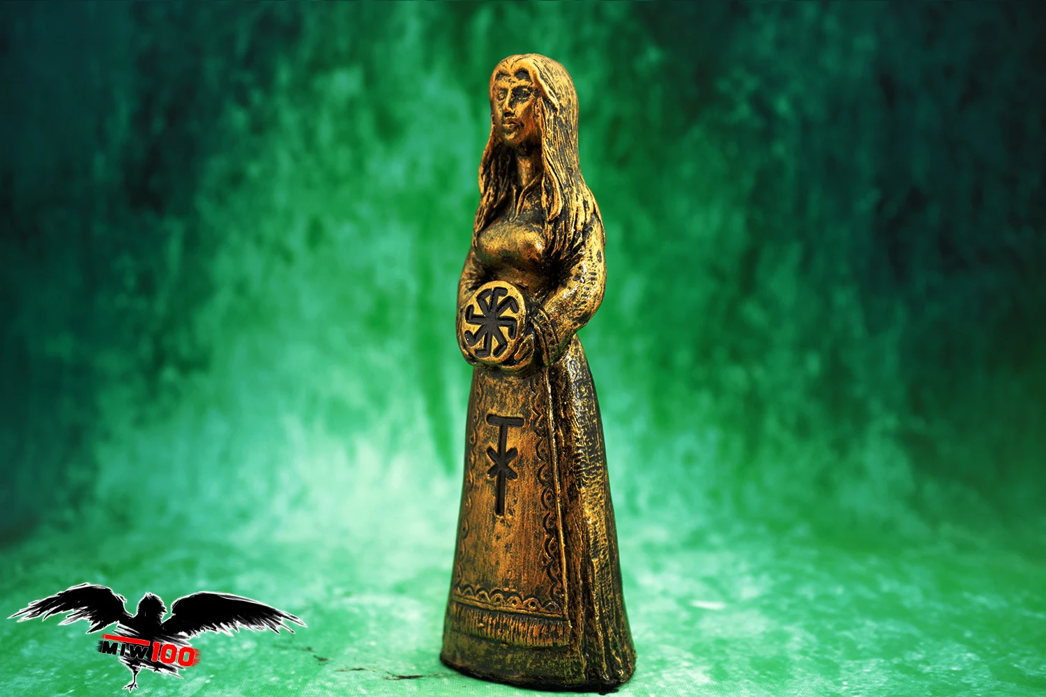 Lada Slavonic goddess of love, molvinets obereg ladinets, figures for decor in the House, pagan gods