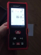 Medidor de distancia láser SNDWAY, telémetro Digital, 120m, 100m, 70m, 50m, regla de nivel electrónico